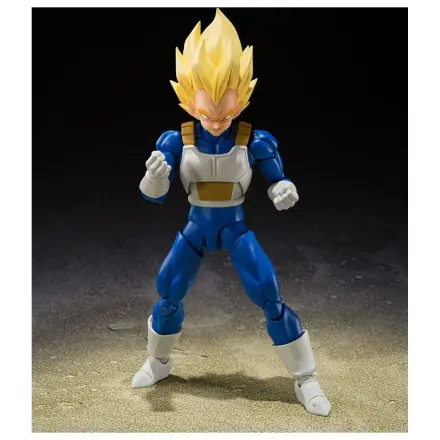 Dragon Ball Z S.H.Figuarts Actionfigur Super Saiyan Vegeta (Dangerous Pride) 14 cm Produktfoto