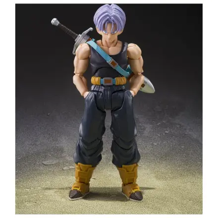 Dragon Ball Z S.H.Figuarts Actionfigur Trunks <Z-Fighters> Group Base Ver.B Limited Edition 14 cm Produktfoto