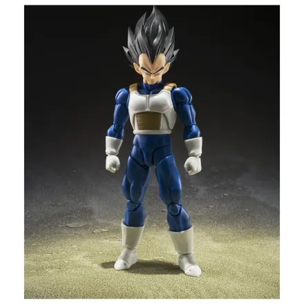 Dragon Ball Z S.H.Figuarts Actionfigur Vegeta Z-Fighters 14 cm Produktfoto