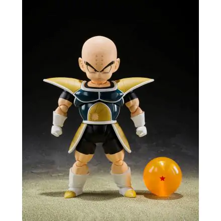 Dragon Ball Z S.H. Figuarts Actionfigur Krillin (Battle Clothes) 11 cm termékfotója