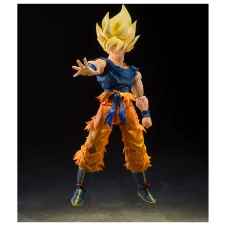 Dragon Ball Z S.H.Figuarts Action-Figur Super Saiyan Son Goku (Fighter of Rage) 14 cm Produktfoto