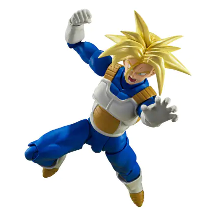 Dragon Ball Z S.H. Figuarts Actionfigur Super Saiyan Trunks (Infinite Latent Super Power) 14 cm termékfotója