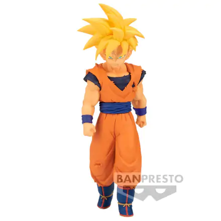 Dragon Ball Z Solid Edge Works Super Saiyan Gohan Figur 16cm Produktfoto