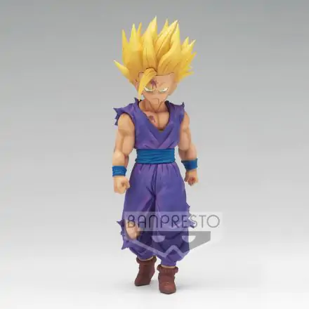 Dragon Ball Z Solid Edge Works Vol.5 Son Gohan Super Saiyan 2 Figur 16cm Produktfoto