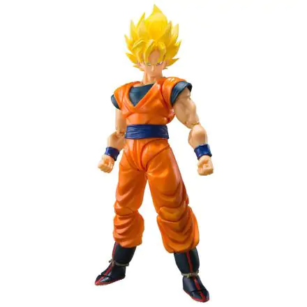 Dragonball Z S.H. Figuarts Actionfigur Super Saiyan Full Power Son Goku 14 cm termékfotója