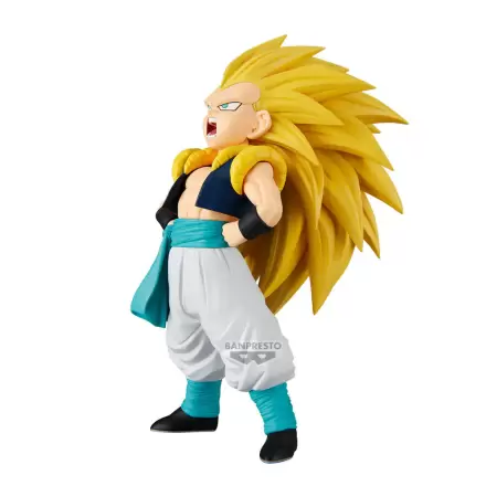 Dragon Ball Z Super Saiyan 3 Gotenks Solid Edge Work Figur 16 cm Produktfoto