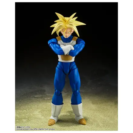 Dragon Ball Z Super Saiyan Trunks Infinite Latent Super Power S.H. Figuarts Figur 14cm Produktfoto
