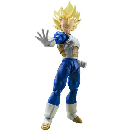 Dragon Ball Z S.H. Figuarts Action Figur Super Saiyan Vegeta (Awakened Super Saiyan Blood) 14 cm termékfotója