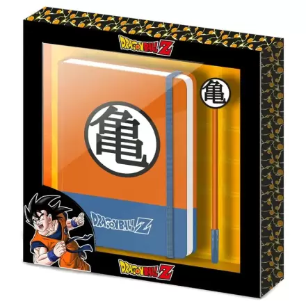 Dragon Ball Z Symbol Notizbuch und Stift Set termékfotója