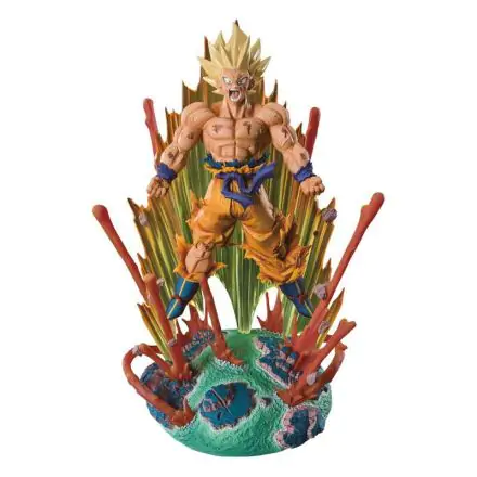 Dragon Ball Z FiguartsZERO PVC Statue (Extra Battle) Super Saiyan Son Goku -Are You Talking About Krillin?!!!!!- 27 cm Produktfoto