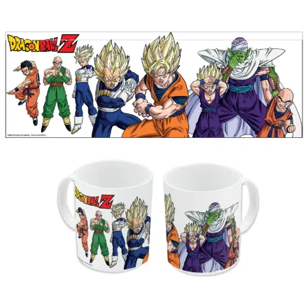 Dragon Ball Z Team Keramik-Tasse 325ml Produktfoto