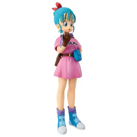 Dragon Ball Z The Chronicle of Goku Bulma Ichibansho Figur 21cm Produktfoto