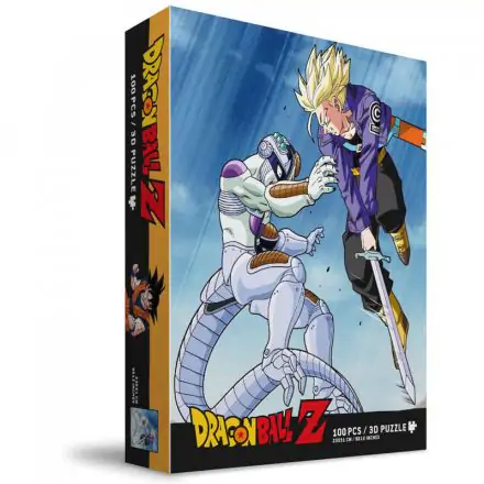 Dragon Ball Z Puzzle mit 3D-Effekt Trunks vs Frieza (100 Teile) termékfotója