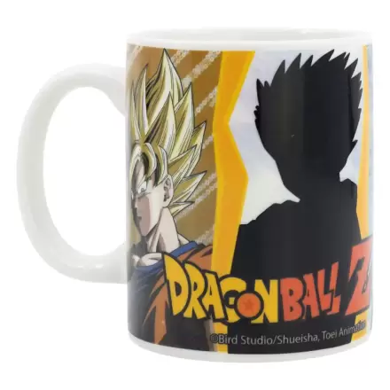 Dragon Ball Z Tasse mit Thermoeffekt Vegeta & Goku 325 ml termékfotója