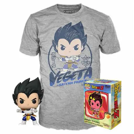 Dragon Ball Z Vegeta Funko POP Figur & T-Shirt Set termékfotója