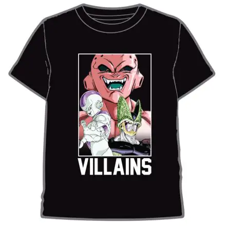 Dragon Ball Z Villains T-shirt termékfotója