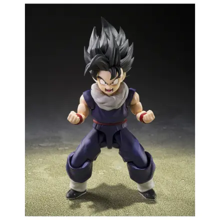 Dragon Ball Z - Z Fighters Son Gohan Limited Edition Grou Base Ver. A S.H. Figurarts Figur 10,5cm Produktfoto