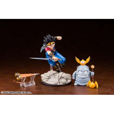 Dragon Quest The Adventure of Dai ARTFXJ Statue 1/8 Dai Deluxe Edition 18 cm termékfotója