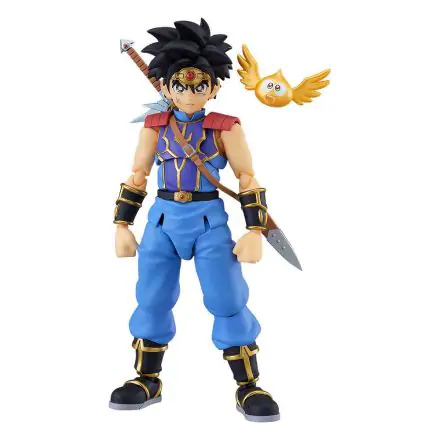 Dragon Quest The Adventure of Dai Figma Actionfigur Dai 13 cm Produktfoto