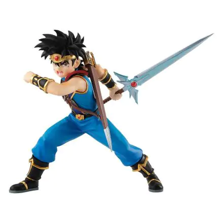 Dragon Quest The Adventure of Dai Pop Up Parade PVC Statue Dai 14 cm Produktfoto