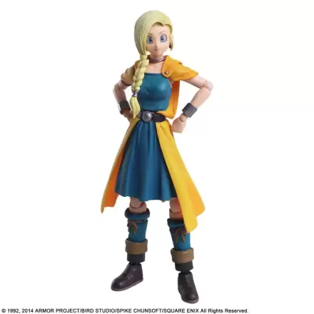 Dragon Quest V The Hand of the Heavenly Bride Bring Arts Actionfigur Bianca 13 cm termékfotója