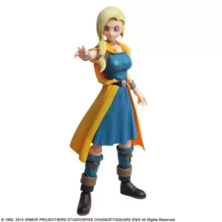 Dragon Quest V The Hand of the Heavenly Bride Bring Arts Actionfigur Bianca Square Eniix Limited termékfotója