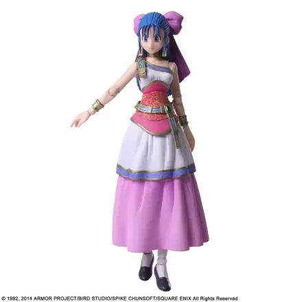 Dragon Quest V The Hand of the Heavenly Bride Bring Arts Actionfigur Nera Square Eniix Limited 14 cm termékfotója