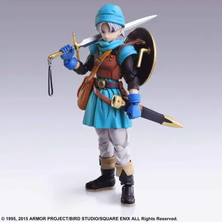 Dragon Quest VI Realms of Revelation Bring Arts Actionfigur Terry 13 cm termékfotója