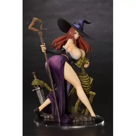 Dragon's Crown PVC Statue 1/7 Sorceress 22 cm Produktfoto