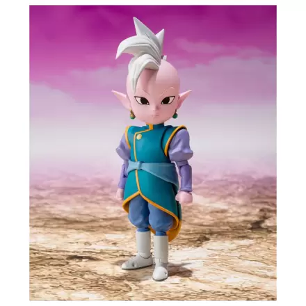 Dragonball Super Daima S.H. Figuarts Actionfigur Supreme Kai Mini 7 cm Produktfoto