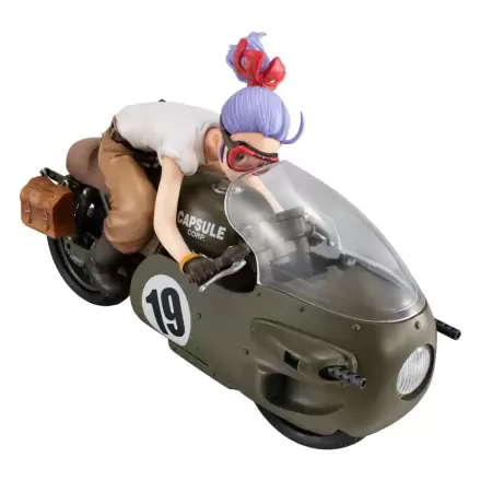 Dragonball Z 03 Desktop Real McCoy Vol. 1 PVC Diorama Bulma Limited Repeat Ver. 17 cm Produktfoto