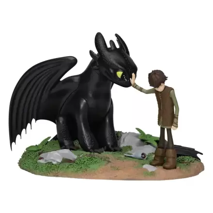 Dragons D-Stage PVC Diorama Toothless & Hiccup 15 cm Produktfoto