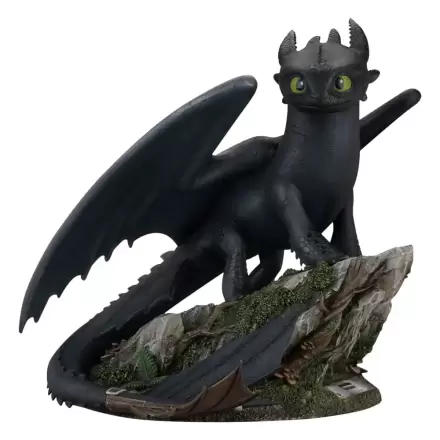 Dragons Master Craft Statue Standing Toothless 31 cm Produktfoto