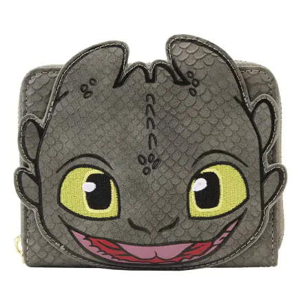Dreamworks by Loungefly Geldbörse How To Train Your Dragon Toothless Cosplay Produktfoto
