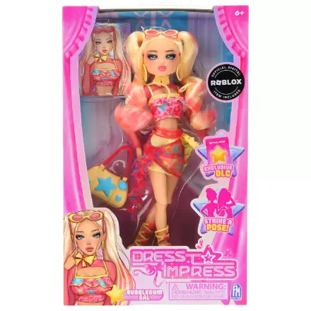 Dress to Impress Fashion Puppe Bubble Gum Gal Puppe Produktfoto