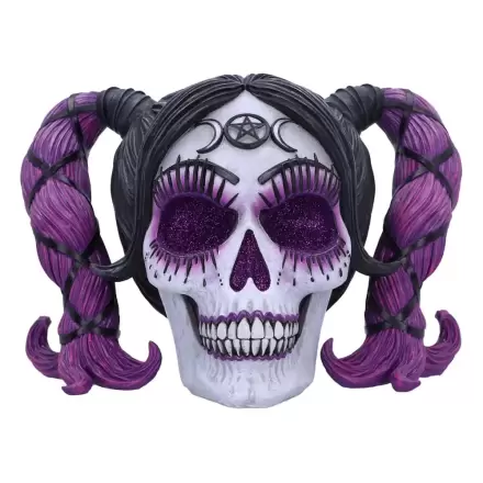 Drop Dead Gorgeous Figur Skull Myths and Magic 20 cm Produktfoto