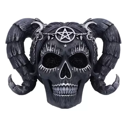 Drop Dead Gorgeous Figur Skull Solve and Coagula 20 cm Produktfoto