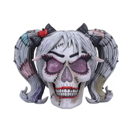 Drop Dead Gorgeous Figur Skull Pins and Needles 16 cm termékfotója