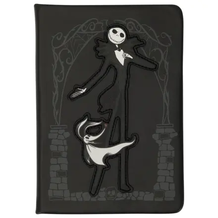 Dsiney Loungefly The Nightmare Before Christmas Jack Skellington Notizbuch Produktfoto