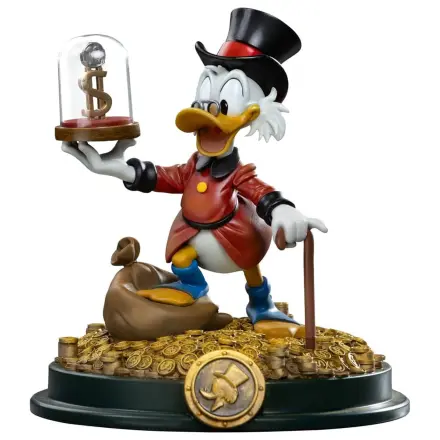Duck Tales Art Scale Statue 1/10 Uncle Scrooge McDuck 17 cm Produktfoto