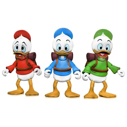 DuckTales Ultimate Actionfiguren 3er-Pack Huey, Dewey, and Louie 18 cm Produktfoto