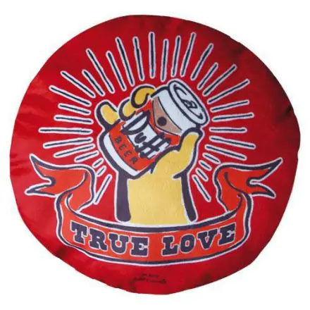 Duff Beer Kissen True Love Produktfoto