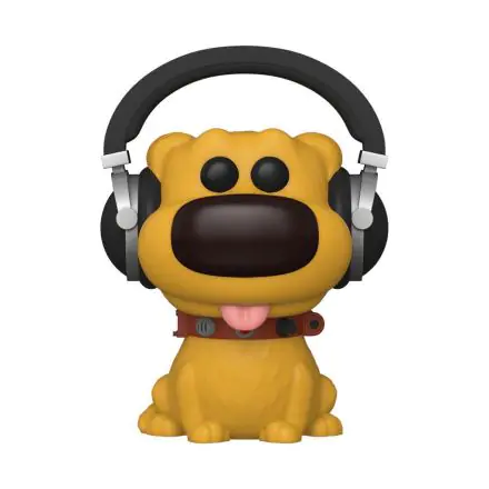 Dug Days POP! Disney Vinyl Figur Dug with Headphones 9 cm termékfotója