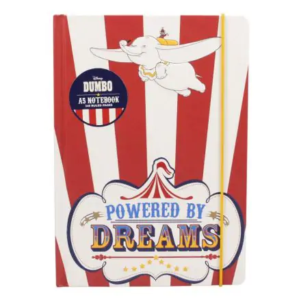 Dumbo Notizbuch A5 Dream Produktfoto