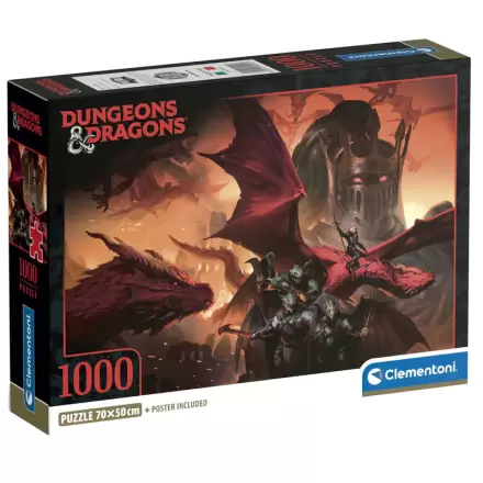 Dungeon & Dragons Puzzle 1000St termékfotója