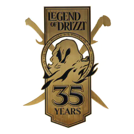 Dungeons & Dragons Metallbarren 35th Anniversary Legend of Drizzt Limited Edition termékfotója
