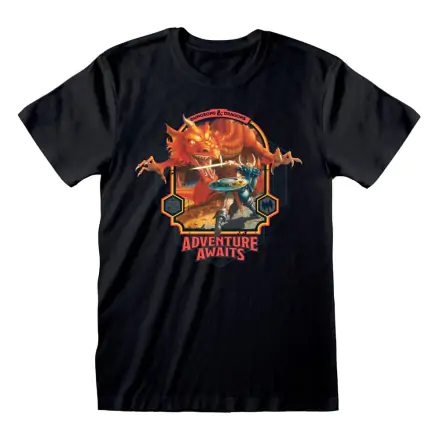 Dungeons & Dragons Adventure Awaits T-shirt Produktfoto