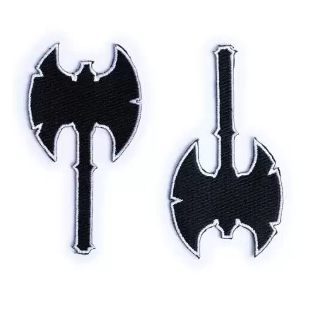 Dungeons & Dragons Patch Set Barbar Produktfoto