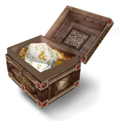 Dungeons & Dragons Blinde Überraschungsbox Würfel Fizban's Treasure d20 25 mm Produktfoto