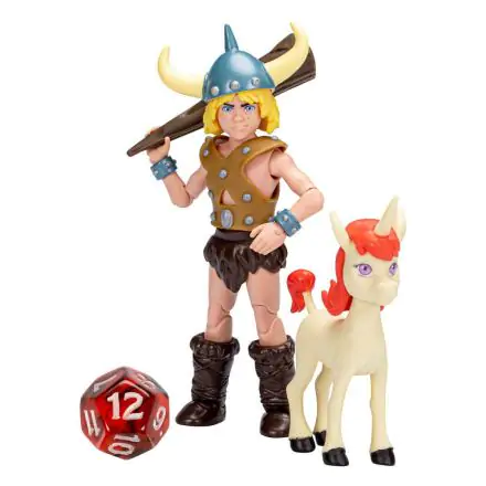 Dungeons & Dragons (Im Land der fantastischen Drachen) Actionfiguren Bobby & Uni 15 cm Produktfoto